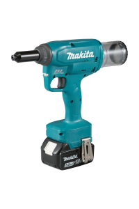 Obrázok pre Makita DRV150ZJ pneumatická nýtovačka Černá, Zelená 2.4,4.8 mm 10 kN