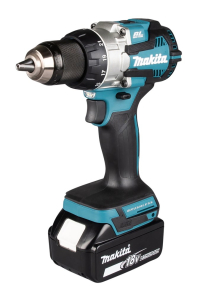 Obrázok pre Makita DDF489RTJ AKU/rázový šroubovák 1800 ot/min Černá, Modrá, Ocel