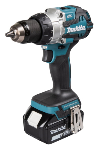 Obrázok pre Makita DHP489RTJ AKU/rázový šroubovák 1800 ot/min Černá, Modrá
