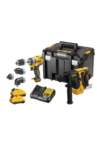 Obrázok pre DeWALT DCK2101L2T-QW AKU/rázový šroubovák Černá, Žlutá