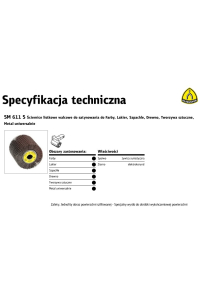 K. GRINDING WHEEL LEAF 100x100x19 gr.80 Obrázok pre K. GRINDING WHEEL LEAF 100x100x19 gr.80