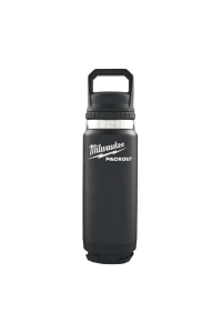 MILWAUKEE PACKOUT THERMAL BOTTLE 710ml BLACK Obrázok pre MILWAUKEE PACKOUT THERMAL BOTTLE 710ml BLACK