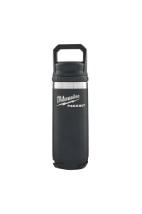MILWAUKEE PACKOUT THERMAL BOTTLE 532ml BLACK Obrázok pre MILWAUKEE PACKOUT THERMAL BOTTLE 532ml BLACK
