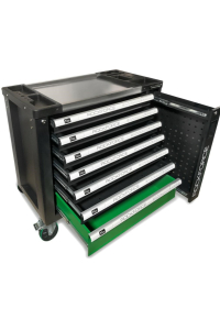 ROCKFORCE WORKSHOP CABINET+172pcs. TOOLS. Obrázok pre ROCKFORCE WORKSHOP CABINET+172pcs. TOOLS.