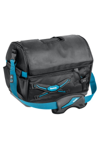 Obrázok pre Makita Werkzeugkoffer E-05446 Černá, Modrá Plast, Polyester, Ocel