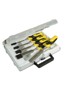Obrázok pre Dynagrip chisel set of 5 pcs ( 6, 10, 15, 20, 25 )
