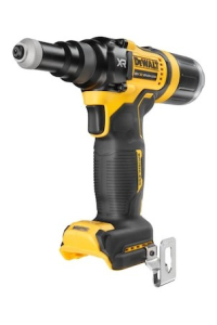 DeWALT DCF403NT-XJ pneumatická nýtovačka Černá, Žlutá 2.4,3.2,4,4.8 mm 10000 kN Obrázok pre DeWALT DCF403NT-XJ pneumatická nýtovačka Černá, Žlutá 2.4,3.2,4,4.8 mm 10000 kN