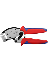 Obrázok pre Knipex Twistor16 Krimpovací kleště Černá, Modrá, Červená, Stříbrná