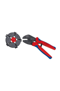 Obrázok pre Knipex 97 33 02 krimpovací kleště Modrá, Červená