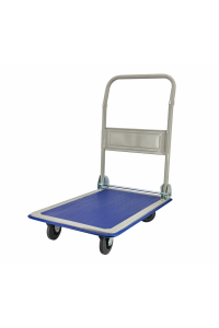 Obrázok pre AW WAREHOUSE TROLLEY 4-WHEEL 300KG PLATFORM 90x60cm