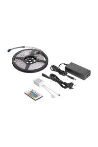 LED lighting kit (RGB LED string, color controller, power supply) Obrázok pre LED lighting kit (RGB LED string, color controller, power supply)
