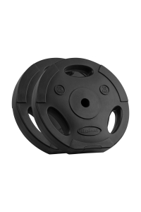 Obrázok pre Bituminous Weight Set 2x15kg, bore 31mm, disc with handles, REBEL ACTIVE