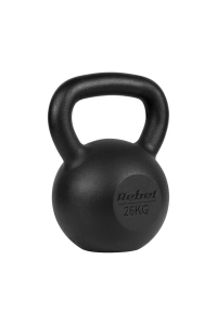 Cast iron kettlebell 26kg, REBEL ACTIVE Obrázok pre Cast iron kettlebell 26kg, REBEL ACTIVE