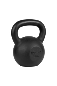 Cast iron kettlebell 28kg, REBEL ACTIVE Obrázok pre Cast iron kettlebell 28kg, REBEL ACTIVE