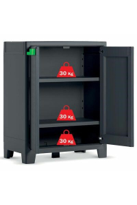 Obrázok pre KETER GARDEN CABINET MOBY WATERPROOF 100x80x44cm IT New