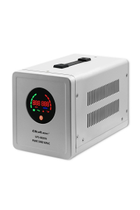 Rebel POWER-800-LFP4 - inverter with pure sine wave and charging function 12V 230V 800VA/500W Obrázok pre Rebel POWER-800-LFP4 - inverter with pure sine wave and charging function 12V 230V 800VA/500W