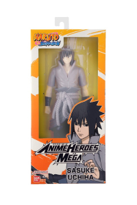 ANIME HEROES MEGA NARUTO - UCHIHA SASUKE Obrázok pre ANIME HEROES MEGA NARUTO - UCHIHA SASUKE
