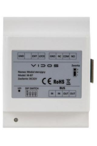VIDOS 2IP M-B7 Control Module Obrázok pre VIDOS 2IP M-B7 Control Module