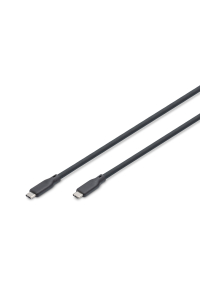Obrázok pre Digitus AK-300344-020-S USB kabel USB4 Gen 2x2 2 m USB C Černá