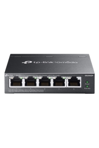 Obrázok pre TP-Link Omada ES205GP síťový přepínač Řízený Gigabit Ethernet (10/100/1000) Podpora napájení po Ethernetu (PoE) Černá