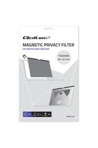 Obrázok pre Qoltec 51077 Filtr soukromí pro MacBook Air 13,6
