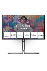 Obrázok pre AOC U3 U27U3CV počítačový monitor 68,6 cm (27