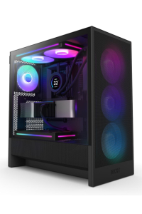 Obrázok pre NZXT H5 Flow RGB Midi Tower Černá