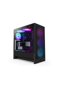 Obrázok pre NZXT H5 Flow RGB Midi Tower Černá
