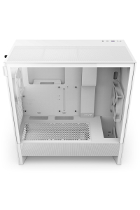 Obrázok pre NZXT H5 Flow Midi Tower Bílá
