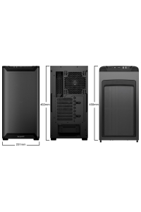 Obrázok pre be quiet! PURE BASE 501 Airflow Window Black Midi Tower Černá