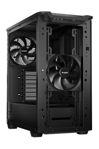 be quiet! PURE BASE 501 Airflow Window Black Midi Tower Černá Obrázok pre be quiet! PURE BASE 501 Airflow Window Black Midi Tower Černá
