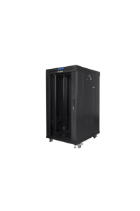 Obrázok pre Lanberg FF01-6822-12BL rack 22U Volně stojící rack Černá