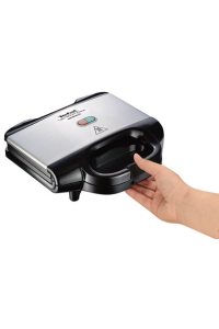 Tefal SM1572 sendvičovač 700 W Černá, Nerezová ocel Obrázok pre Tefal SM1572 sendvičovač 700 W Černá, Nerezová ocel