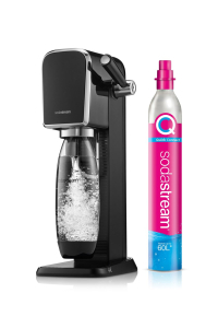 SodaStream ART Černá, Ocel Obrázok pre SodaStream ART Černá, Ocel