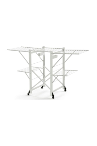 Obrázok pre ARREDAMENTI GABBIANO Drying rack on wheels - 175 x 67 cm, White