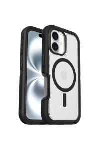 Obrázok pre OB DEFND XTCLEAR APPLE IPHONE16/DARK SIDE - CLEAR/BLACK
