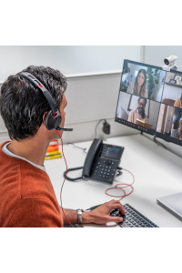 HP Poly Monaurální headset Poly Blackwire 5210 USB-C + 3,5mm konektor + adaptér USB-C/A (sada) Obrázok pre HP Poly Monaurální headset Poly Blackwire 5210 USB-C + 3,5mm konektor + adaptér USB-C/A (sada)
