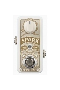 Obrázok pre TC Electronic Spark Mini Efektový pedál Bílá