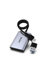 USB-A/USB-C | 2x HDMI adaptér - Unitek V1427A01 Obrázok pre USB-A/USB-C | 2x HDMI adaptér - Unitek V1427A01