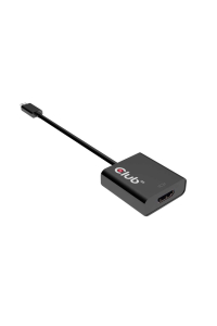 CLUB3D USB 3.1 Type C to HDMI 2.0 UHD 4K 60HZ Active Adapter Obrázok pre CLUB3D USB 3.1 Type C to HDMI 2.0 UHD 4K 60HZ Active Adapter