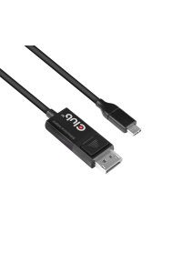 Obrázok pre CLUB3D CAC-1557 adaptér k video kabelům 1,8 m USB typu C DisplayPort Černá