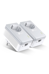 Obrázok pre TP-Link TL-PA4010P KIT V5 síťový adaptér Powerline 600 Mbit/s Připojení na síť Ethernet Bílá 2 kusů