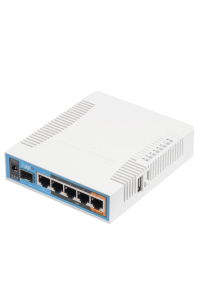 Mikrotik hAP ac 500 Mbit/s White Power over Ethernet (PoE) Obrázok pre Mikrotik hAP ac 500 Mbit/s White Power over Ethernet (PoE)