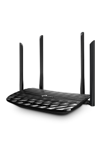 TP-Link Archer C6 bezdrátový router Gigabit Ethernet Dvoupásmový (2,4 GHz / 5 GHz) Černá Obrázok pre TP-Link Archer C6 bezdrátový router Gigabit Ethernet Dvoupásmový (2,4 GHz / 5 GHz) Černá