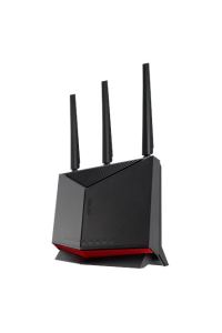 ASUS RT-BE86U bezdrátový router 10 Gigabit Ethernet Dvoupásmový (2,4 GHz / 5 GHz) Černá Obrázok pre ASUS RT-BE86U bezdrátový router 10 Gigabit Ethernet Dvoupásmový (2,4 GHz / 5 GHz) Černá