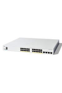 Cisco C1200-24FP-4G síťový přepínač Řízený L2/L3 Gigabit Ethernet (10/100/1000) Bílá Obrázok pre Cisco C1200-24FP-4G síťový přepínač Řízený L2/L3 Gigabit Ethernet (10/100/1000) Bílá