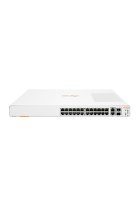 Obrázok pre HPE Aruba Networking Networking Instant On Switch 24p Gigabit 2p 10GBT 2p SFP+ 1960 Řízený L2+ Gigabit Ethernet (10/100/1000) 1U Bílá