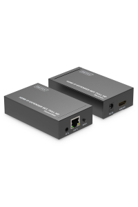 Digitus DS-55517 AV prodlužovačka AV vysílač a přijímač Černá Obrázok pre Digitus DS-55517 AV prodlužovačka AV vysílač a přijímač Černá