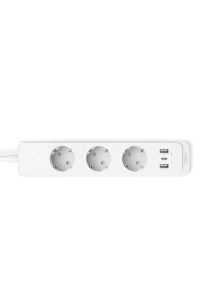 TP-Link Tapo P300 3 AC zásuvky / AC zásuvek Type F (CEE 7/4) 1,5 m 3 2300 W Bílá Obrázok pre TP-Link Tapo P300 3 AC zásuvky / AC zásuvek Type F (CEE 7/4) 1,5 m 3 2300 W Bílá