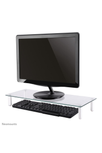 Neomounts NSMONITOR10 Držák/stojan na monitor Průhledná Obrázok pre Neomounts NSMONITOR10 Držák/stojan na monitor Průhledná